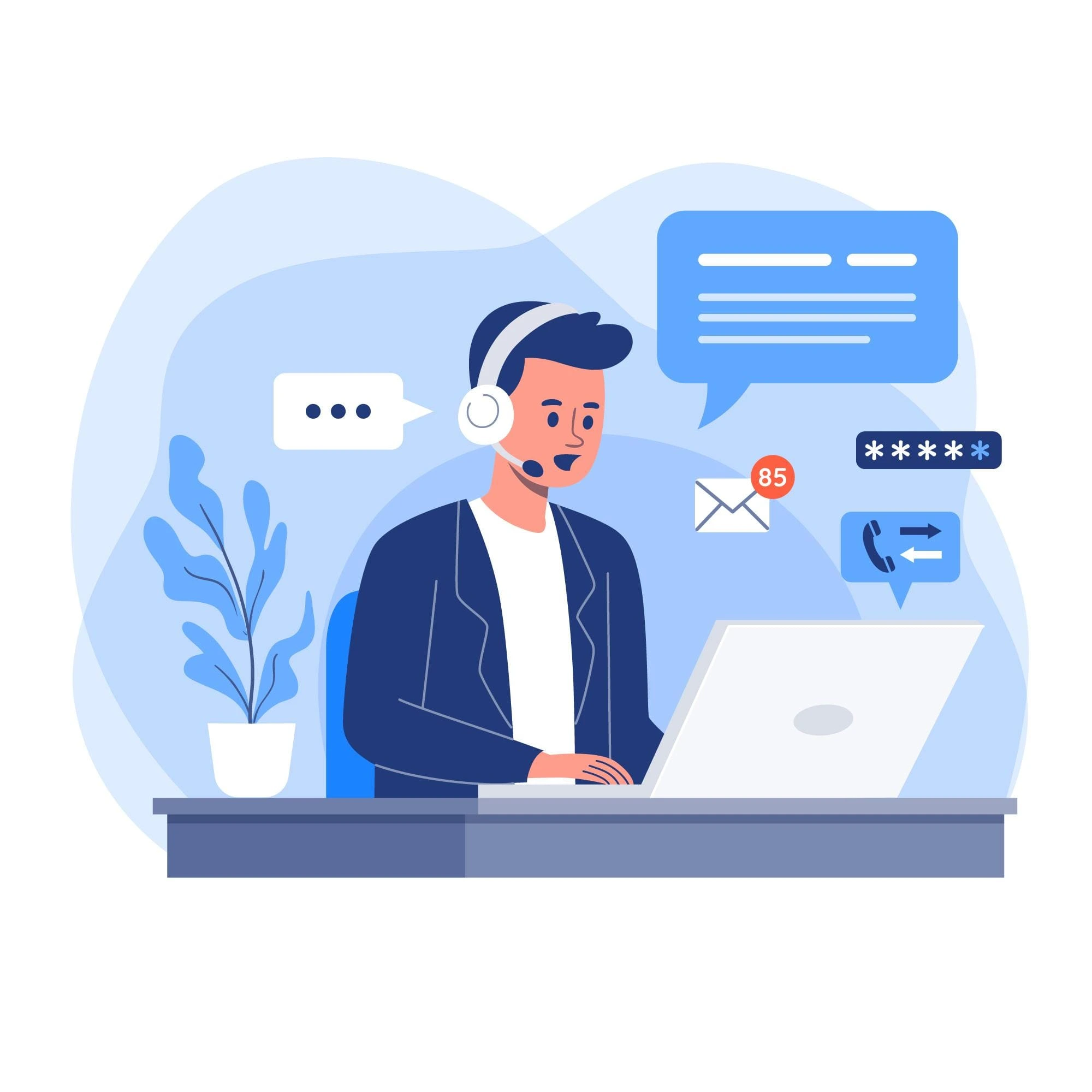 نماد پشتیبانی سایت پرایونت